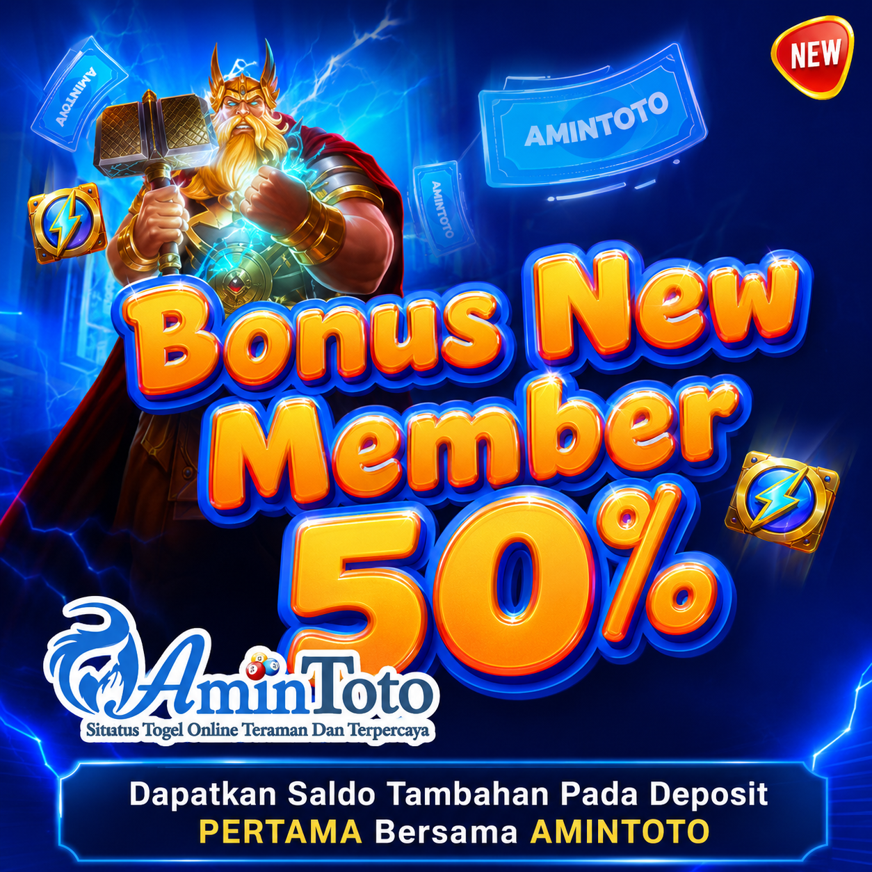 New Member Amintoto