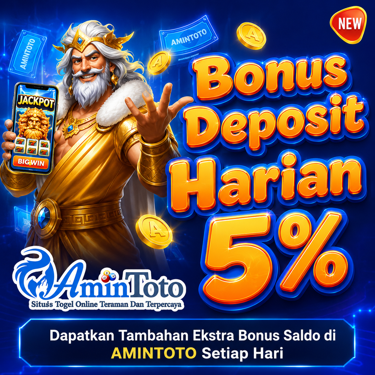 Bonus Deposit Amintoto