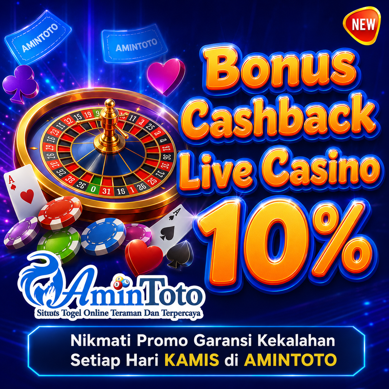 Bonus Cashback Amintoto