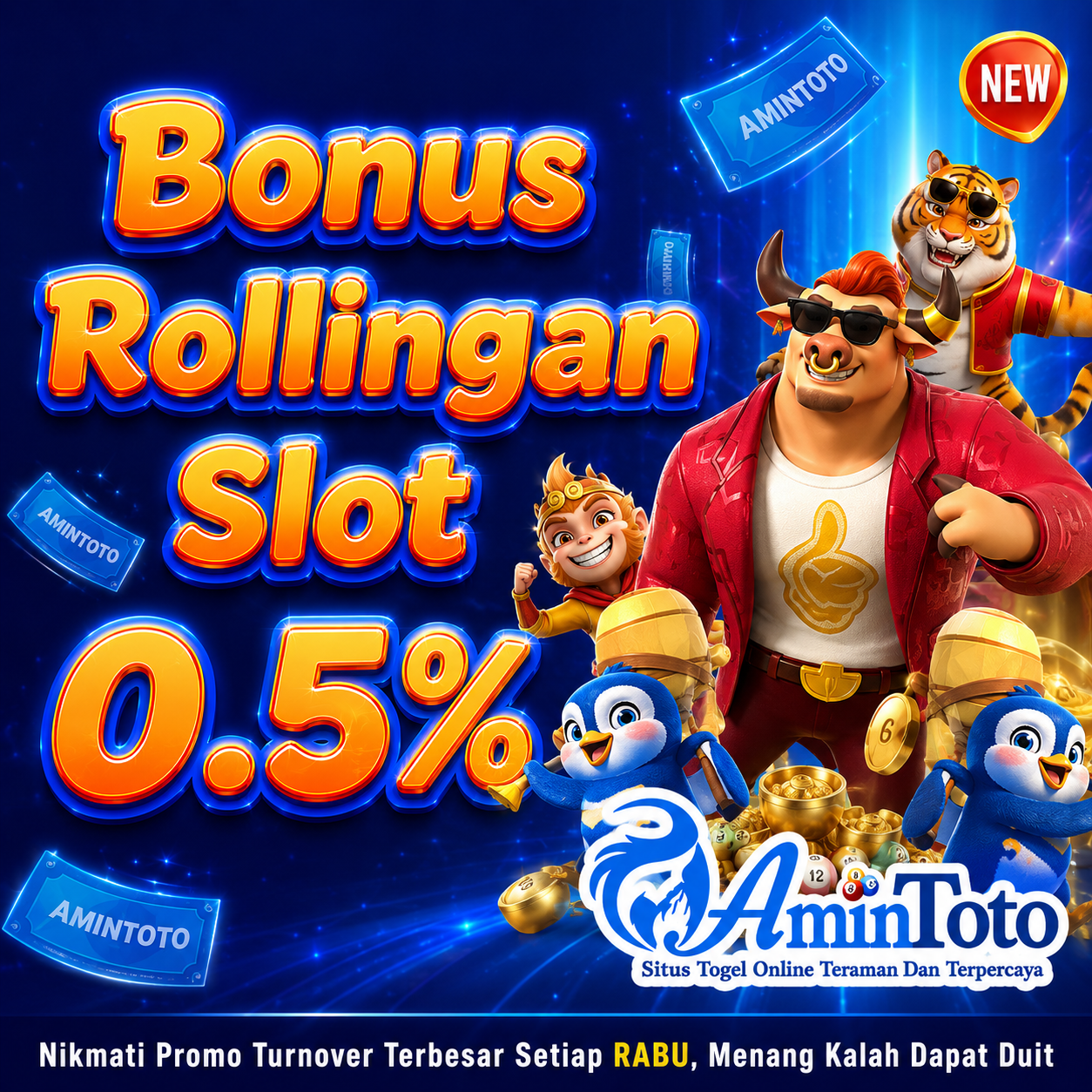Bonus Rollingan Amintoto
