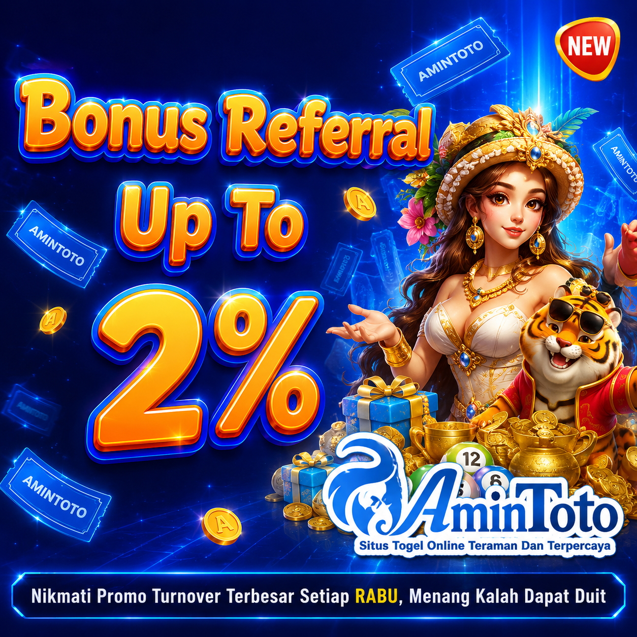 Bonus Referral Amintoto